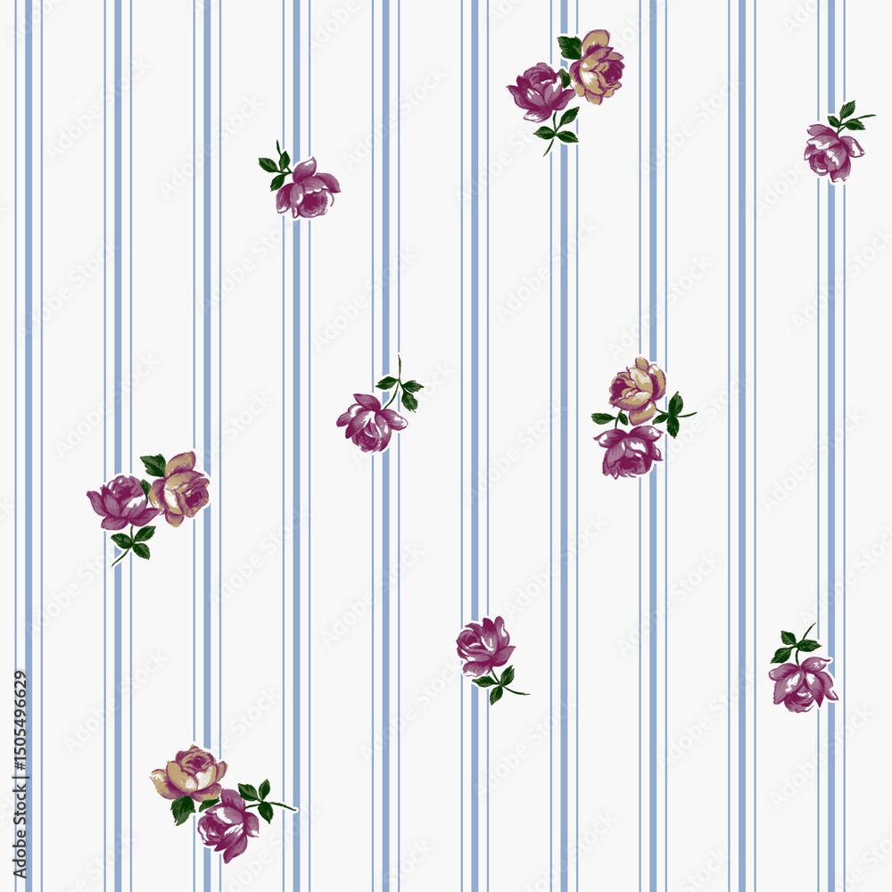 Obraz premium floral background with flowers