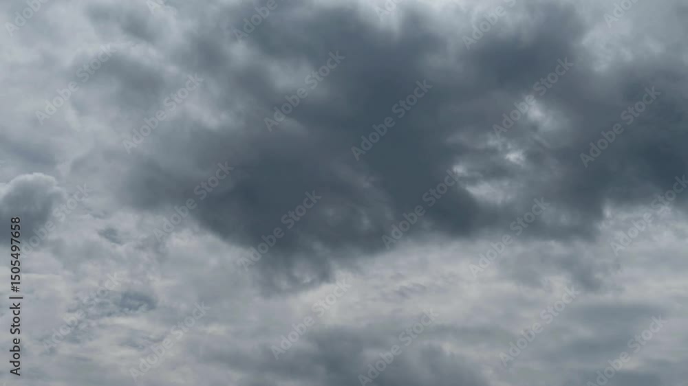 ドラマチックな暗雲 ドラマチックな暗雲