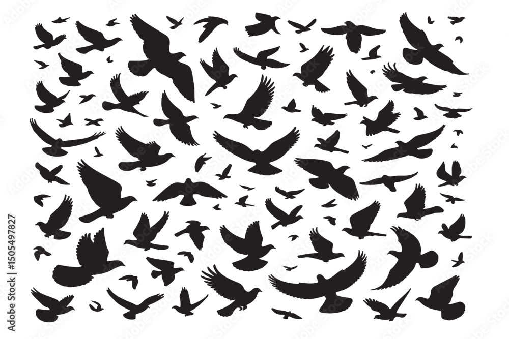 seamless pattern with birds seamless pattern with birds