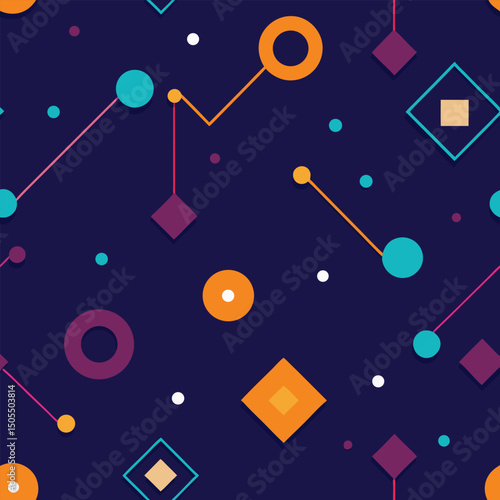 wall panel background digital pattern.