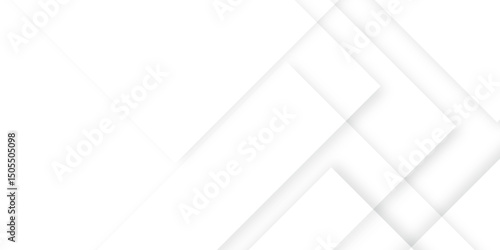 abstract background with lines White background with diamond and triangle shapes layered in modern abstract pattern design Space design concept Suit for business, corporate, institution presentation.	