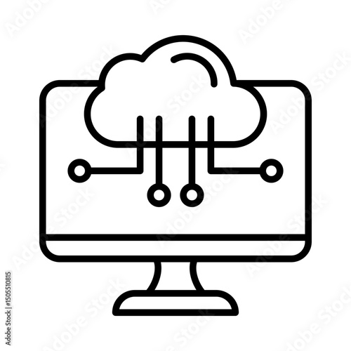 Cloud Computing icon
