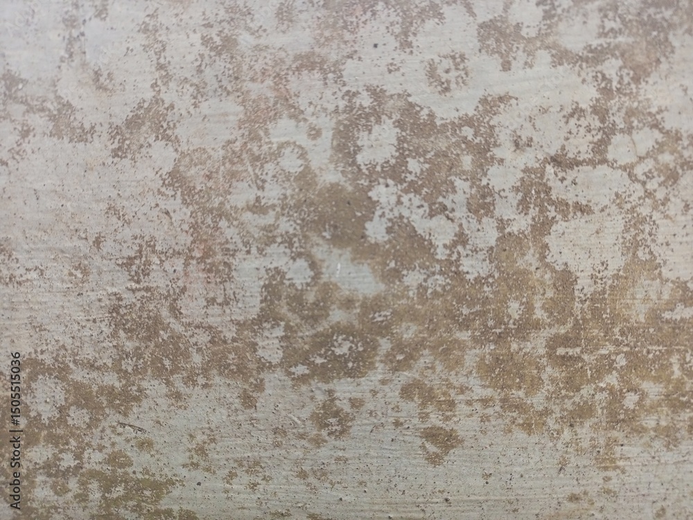 Obraz premium Grunge Weathered Wall Texture with Peeling Paint Effect