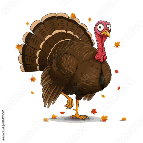 Dancing Turkey: A Fun and Quirky Thanksgiving Character