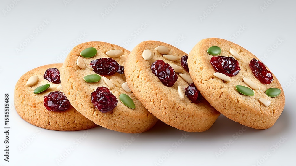 Delicious Cranberry Seed Cookies Delicious Cranberry Seed Cookies