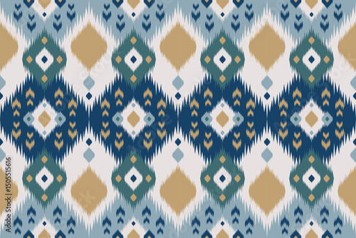 Ikat fabrics bring a fusion of heritage and modernity, offering vibrant patterns that captivate and transform spaces into timeless works of art.