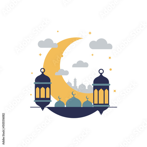 Ramadan Crescent: A Symbol of Light and Faith