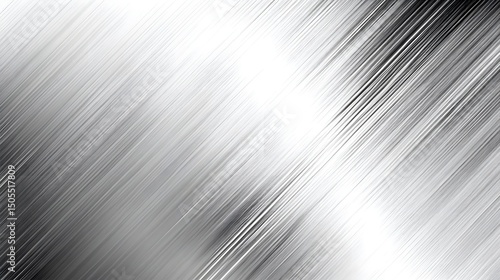 Abstract silver brushed metal texture background