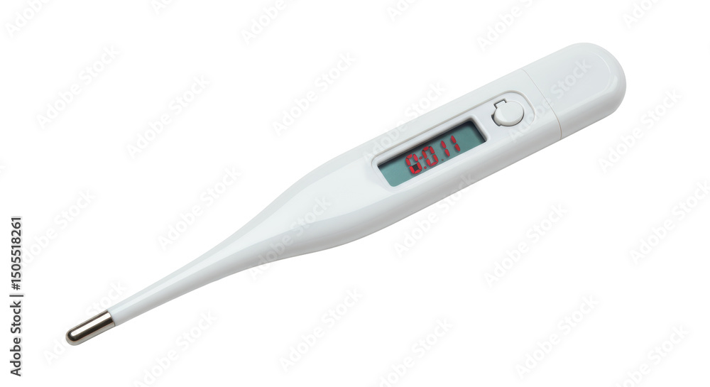 Isolated Digital Thermometer Isolated Digital Thermometer