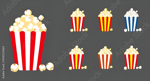 Popcorn, Popcorn bucket, Popcorn icon, Popcorn vector, Movie popcorn, Popcorn snack, Cartoon popcorn, Popcorn illustration, Popcorn container, Popcorn box, Popcorn drawing, Buttered popcorn, Popcorn i
