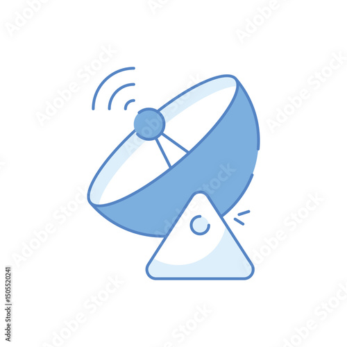 Gps Signal Icon vector