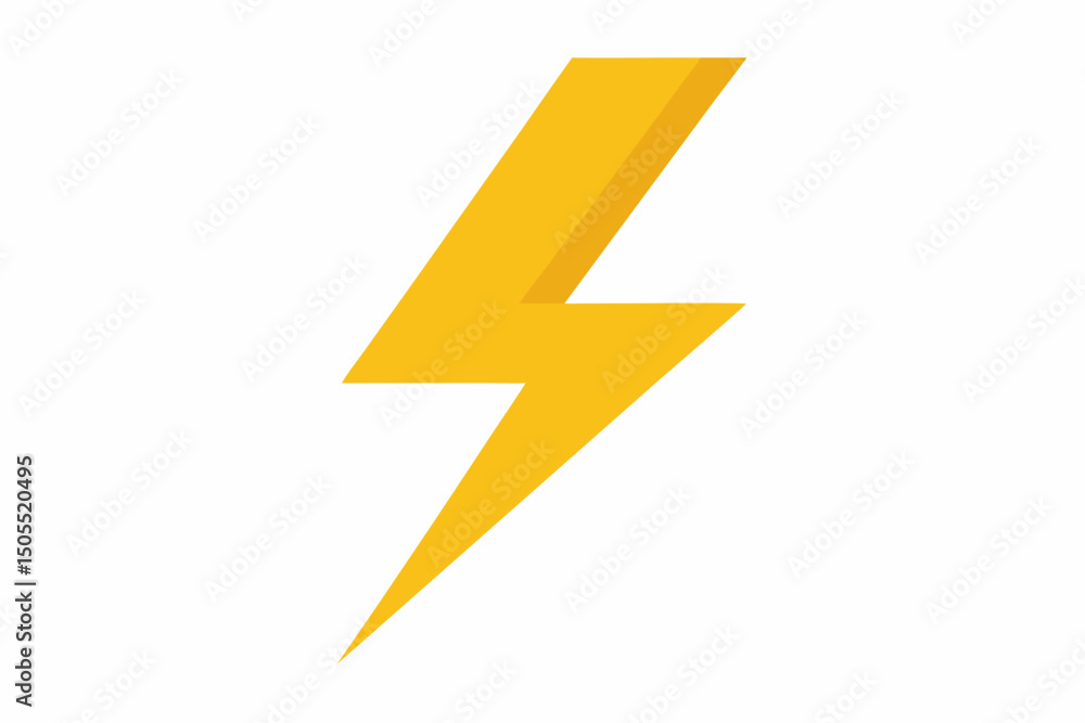 lightning bolt icon lightning bolt icon