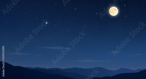Full moon, Moon over sky, Night sky with moon, Moonlight, Full moon background, Bright moon, Lunar sky, Starry night with moon, Moon glow, Moon in clouds, Full moon illustration, Moon over city, Moon 