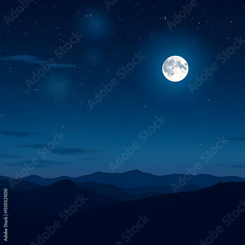 Full moon, Moon over sky, Night sky with moon, Moonlight, Full moon background, Bright moon, Lunar sky, Starry night with moon, Moon glow, Moon in clouds, Full moon illustration, Moon over city, Moon 