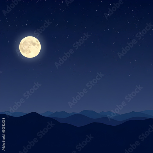 Full moon, Moon over sky, Night sky with moon, Moonlight, Full moon background, Bright moon, Lunar sky, Starry night with moon, Moon glow, Moon in clouds, Full moon illustration, Moon over city, Moon 