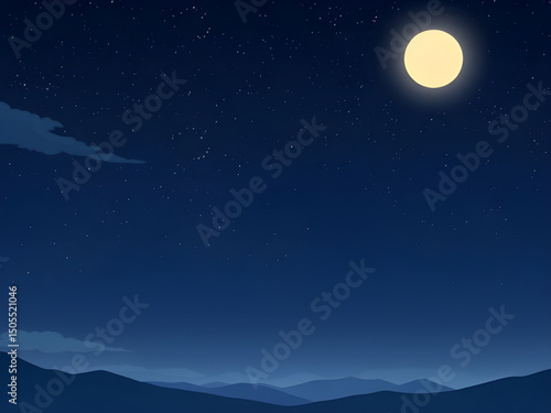 Full moon, Moon over sky, Night sky with moon, Moonlight, Full moon background, Bright moon, Lunar sky, Starry night with moon, Moon glow, Moon in clouds, Full moon illustration, Moon over city, Moon 