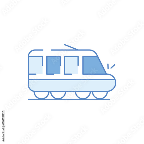 Train Icon vector