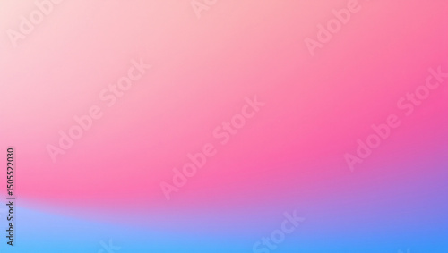 Smooth gradient background with pink blue and purple hues for ab