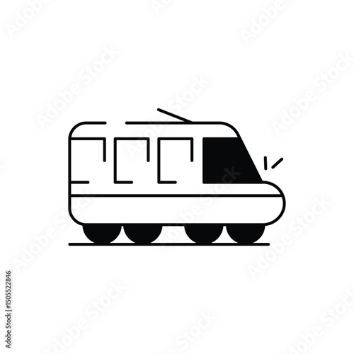 Train Icon vector