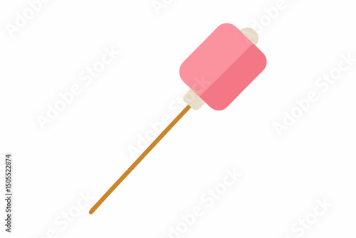 lollipop isolated on white