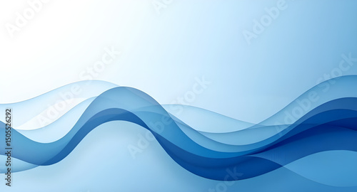 corporate wave design, modern abstract background, business blue background, wave lines background, futuristic wave design, elegant blue background, abstract flowing lines, dynamic wave background, pr