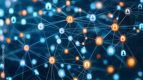 Cybersecurity protects passwords and secure internet access. It is crucial to have secure login and protection in the online world. Users enter their passwords on the intern 