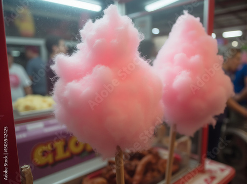 Pink Cotton Candy Treats