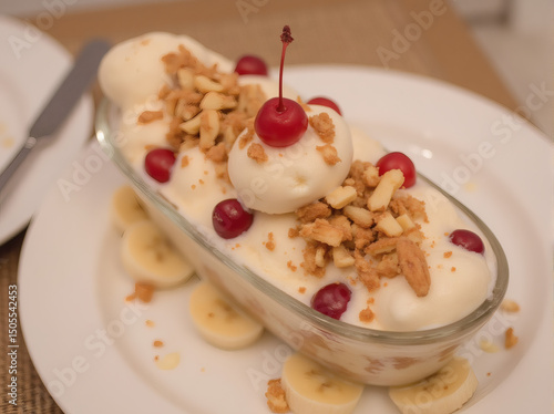 Banana Split Dessert