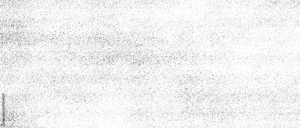 Fototapeta premium Dirty Spray Splatter Texture Background , Black and white spray splatter texture with dirty, organic ink spray effects.