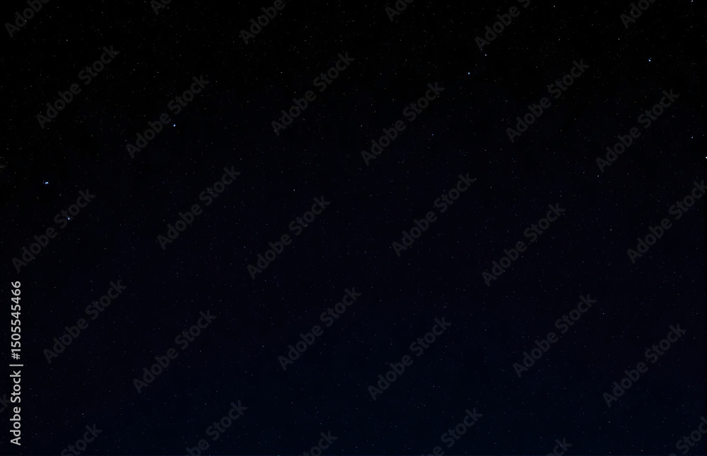 Fototapeta premium Beautiful Starry Night Sky