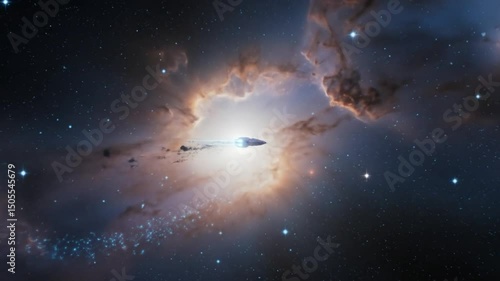  Guardians of the Galaxy A Ship's Adventure Through Stardust