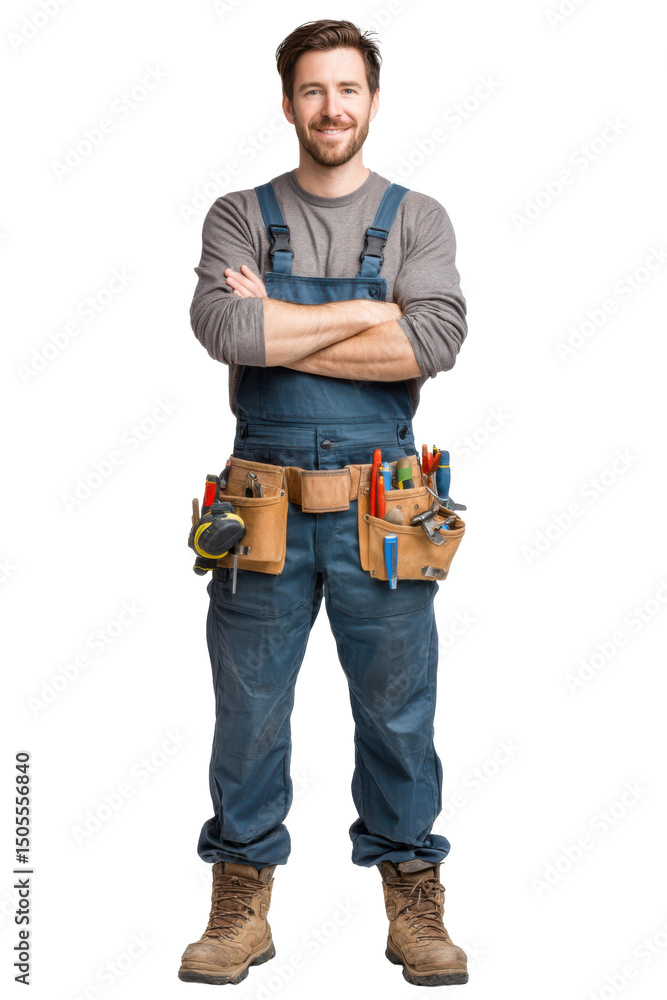 Woodworker Isolated on Transparent Background PNG Woodworker Isolated on Transparent Background PNG