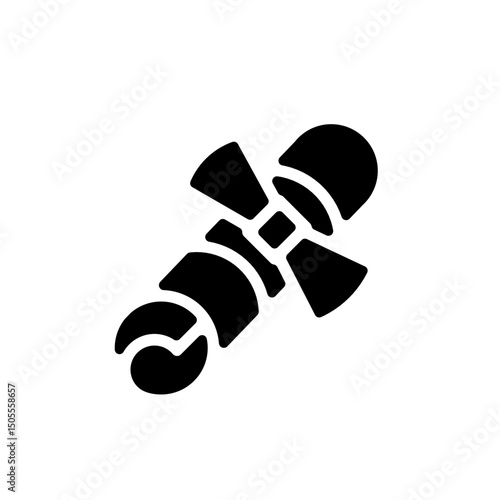 charter achievment glyph icon