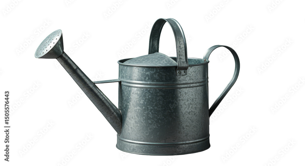 Isolated Watering Can Garden Tool Equipment for Plant Watering Isolated Watering Can Garden Tool Equipment for Plant Watering