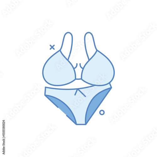 Bikini Icon vector