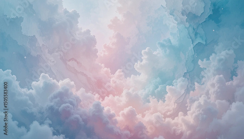 abstract watercolor background