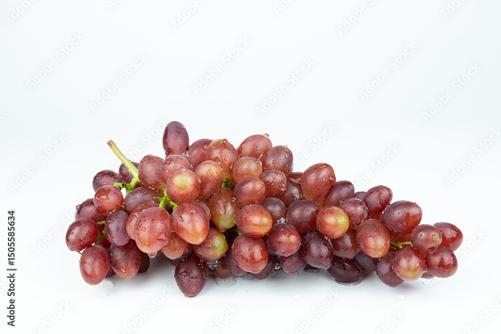 Fototapeta premium A bunch of fresh raisin fruits