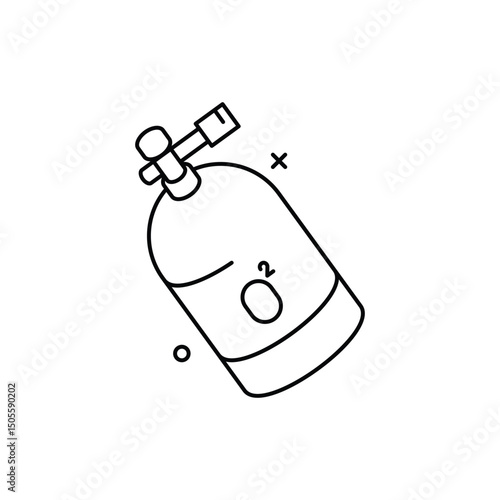Oxygen Icon vector
