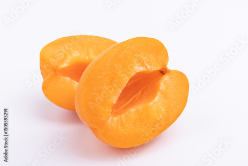 Tableau sur toile Fresh apricot fruits