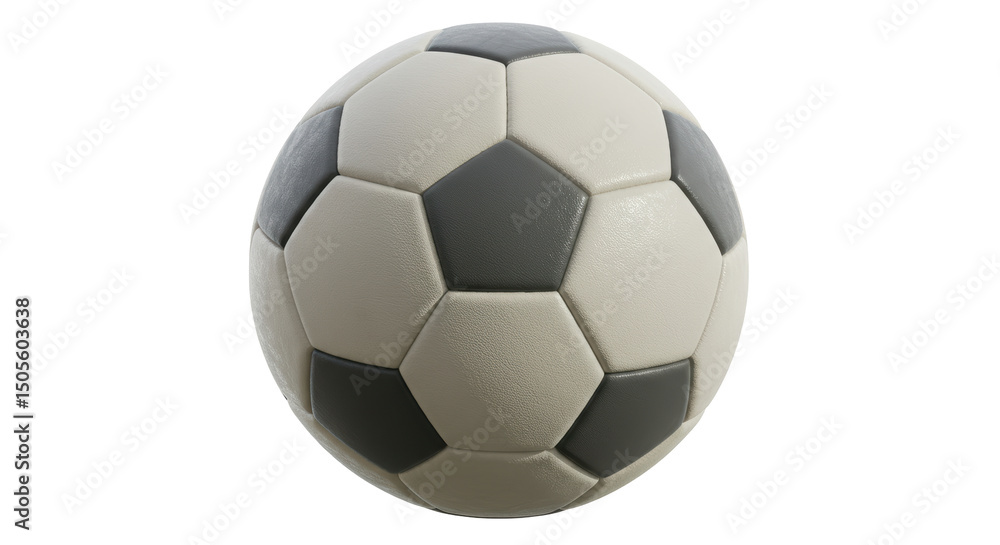 Obraz premium Isolated Soccer Ball
