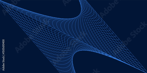 blue background metal pattern line style. modern. eps10. vector illustration