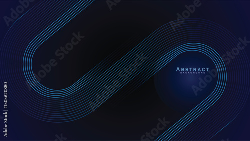 abstrack blue vector background design