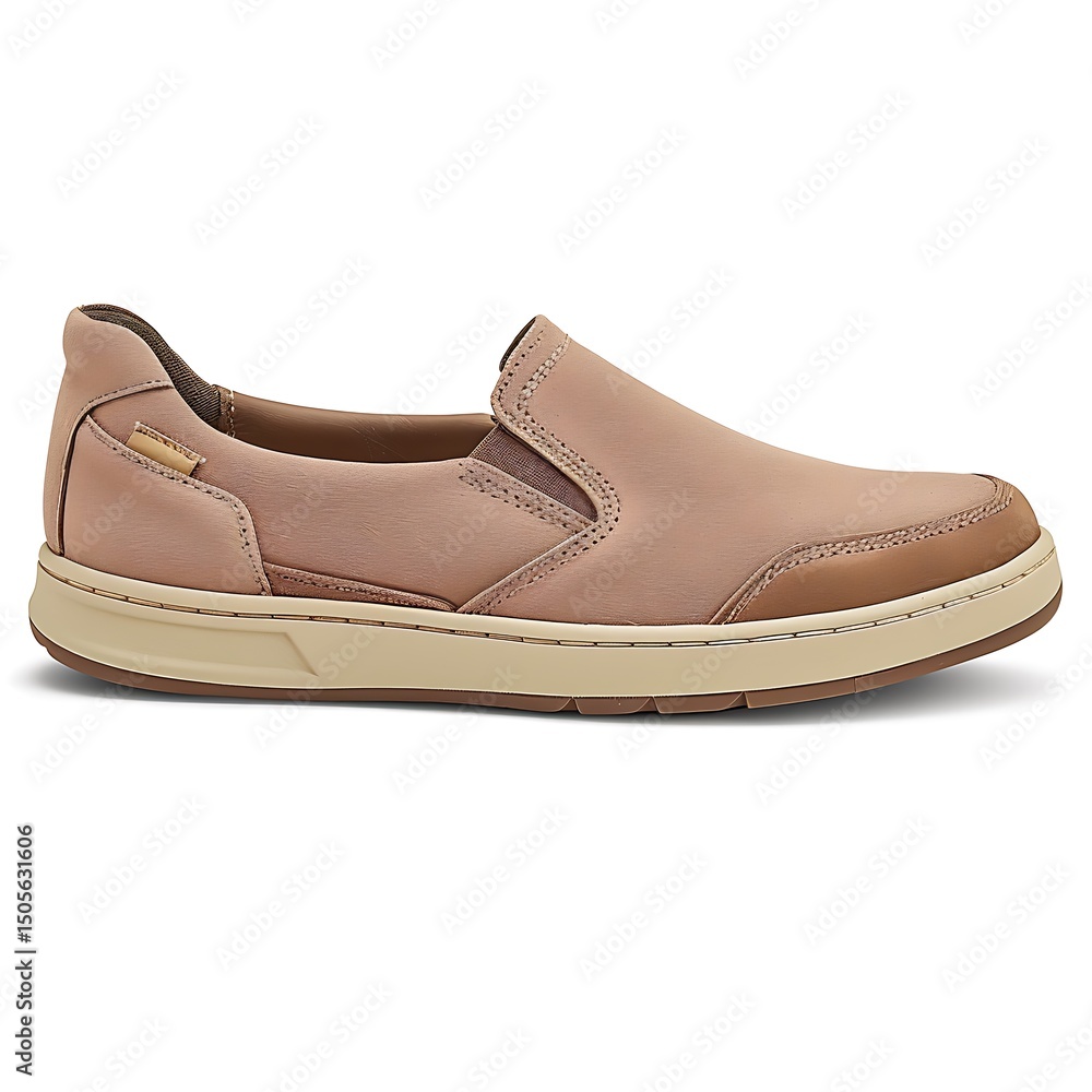Comfortable and stylish slip-on shoe for everyday wear, perfect for active lifestyle Comfortable and stylish slip-on shoe for everyday wear, perfect for active lifestyle