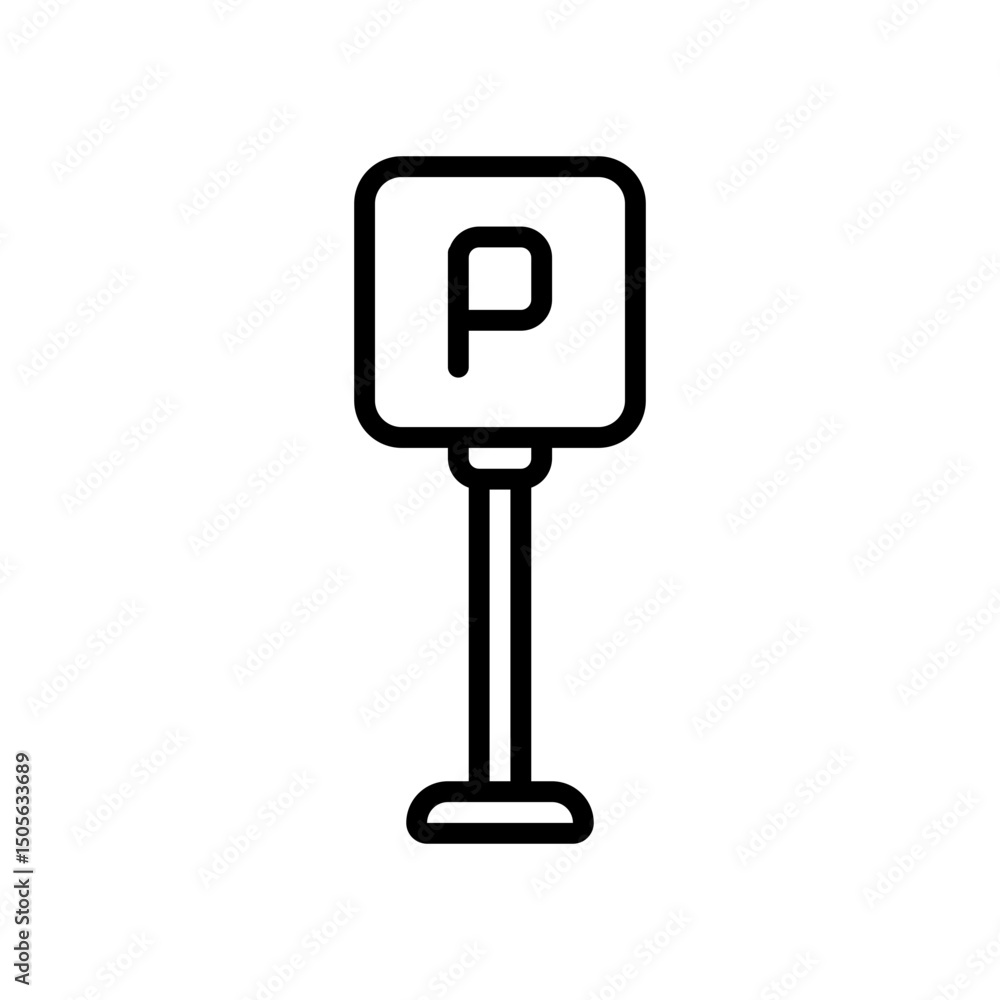 parking area parking area