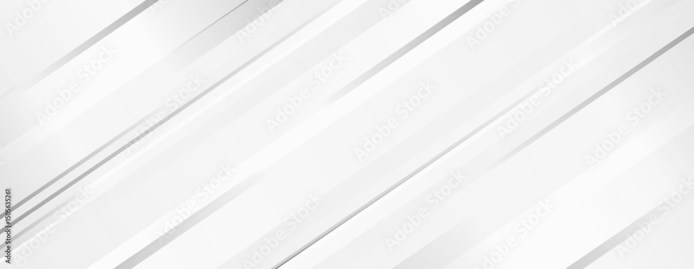 Fototapeta premium White background with beautiful abstract pattern, banner design. modern background vector illustration eps 10
