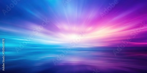 Softly glowing purple and blue hues blend into a mesmerizing gradient that dissolves into a soft blur , psychedelic, blurred motion