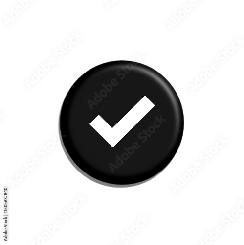 Check success with background