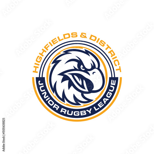 Highfields & District Junior Rugby League team emblem