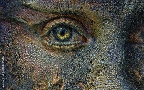 Wallpaper Mural Time-Lapse of Artificial Intelligence Neural Net Expansion Torontodigital.ca