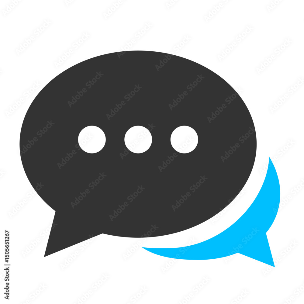 chat bubble icon vector chat bubble icon vector